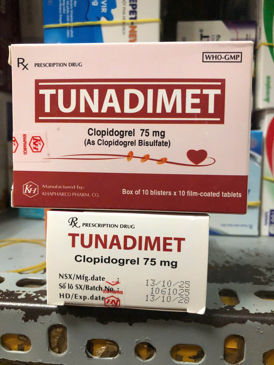 Tunadimet 75mg