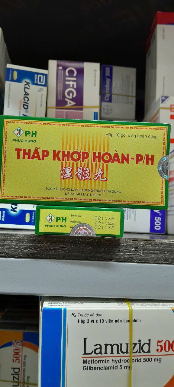 Thấp khớp hoàn P/H