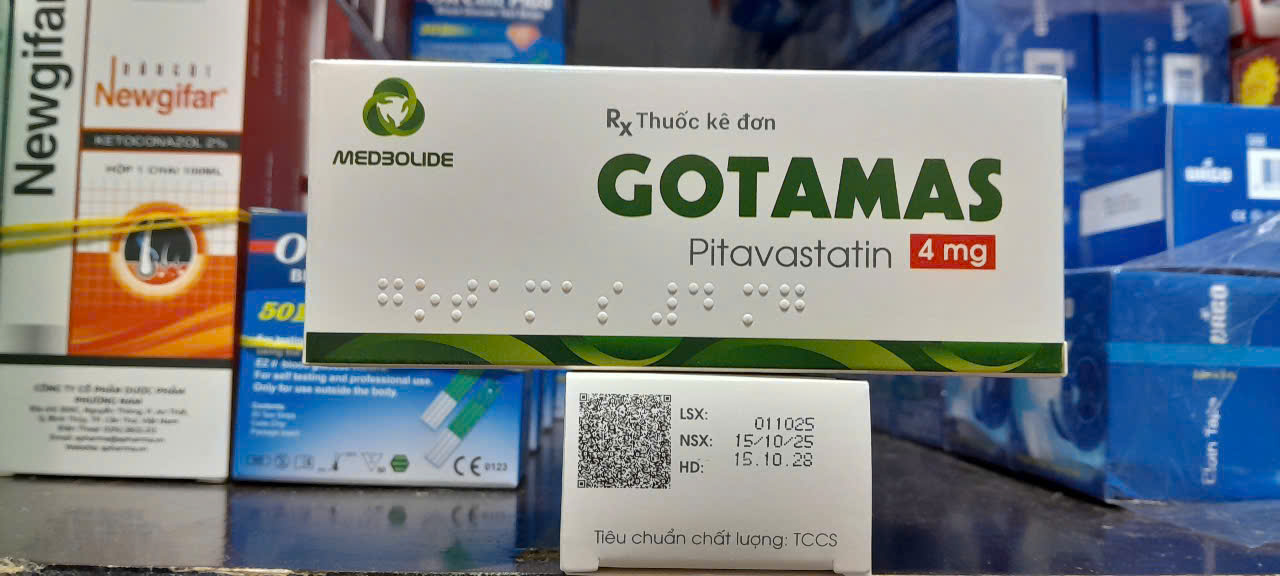Gotamas 4mg