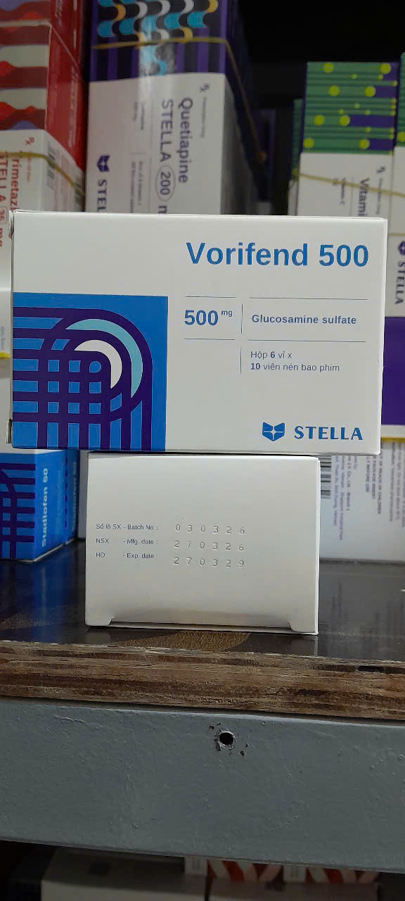 Vorifend 500mg