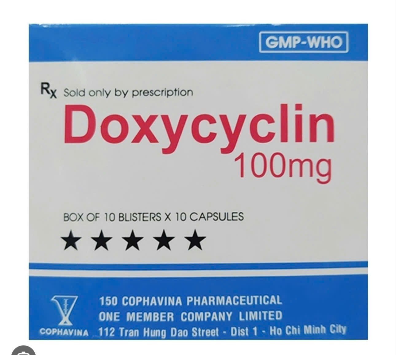 Doxycyclin 100mg
