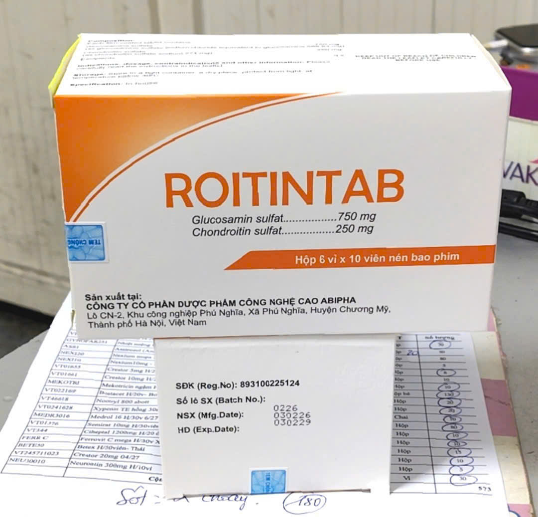 Roitintab