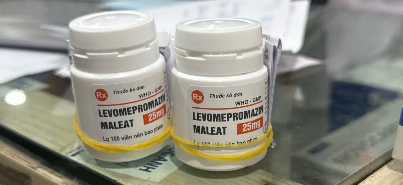 Levomepromazin maleat 25mg