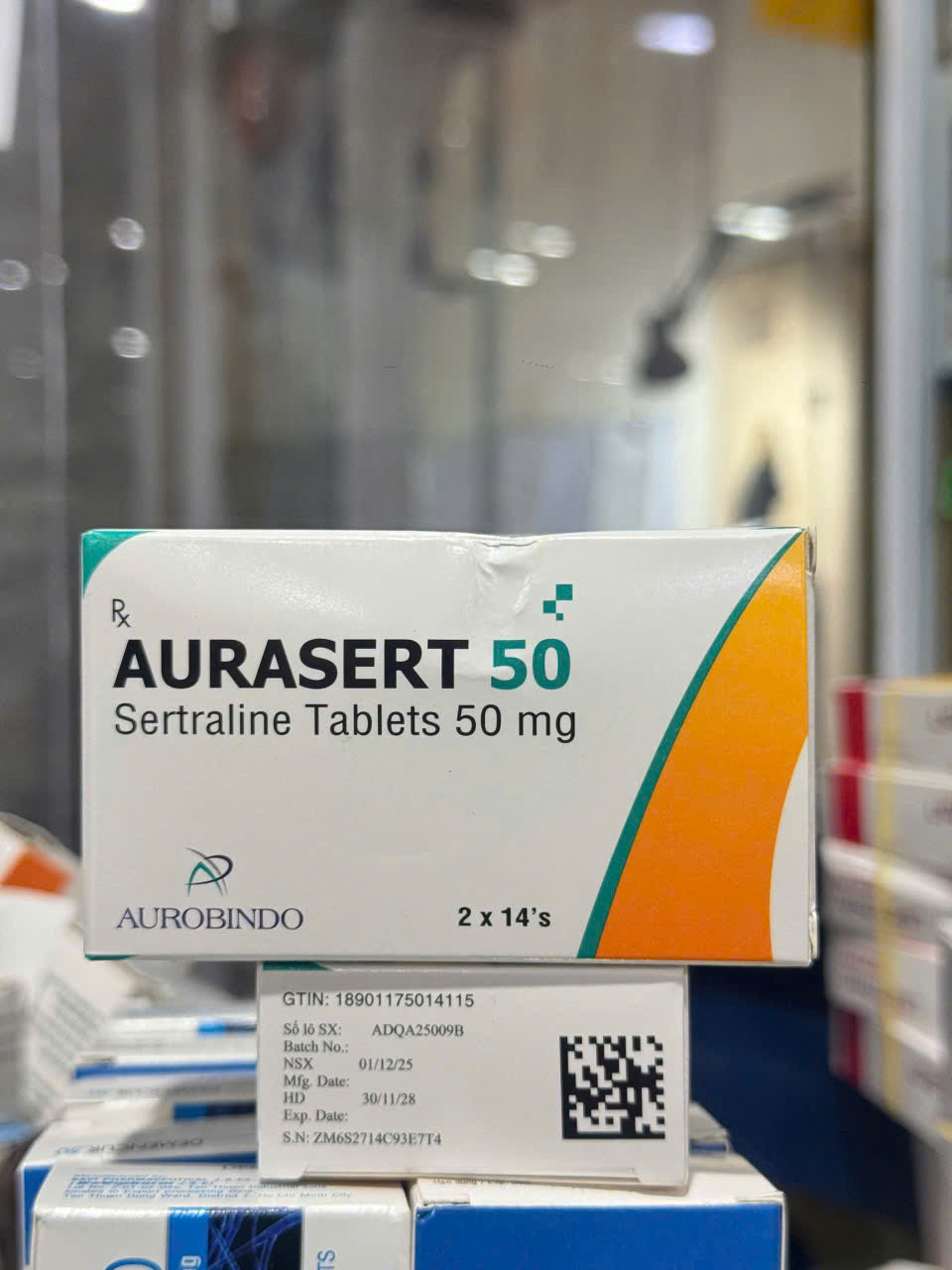 Aurasert 50mg