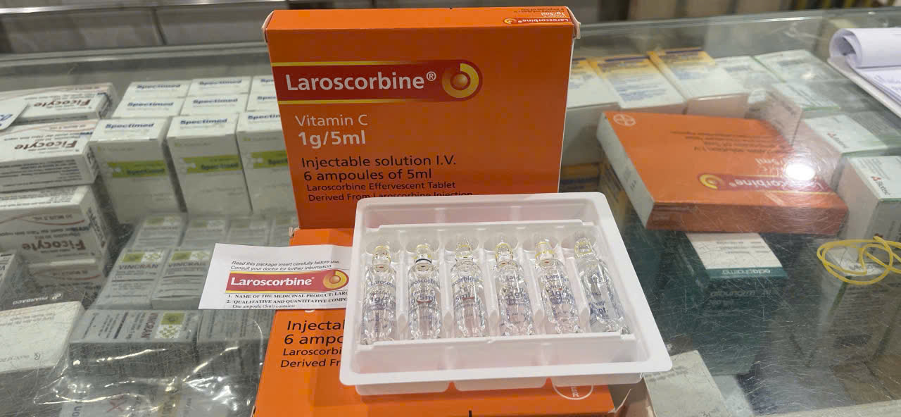 LAROSCORBINE 1g/5ML