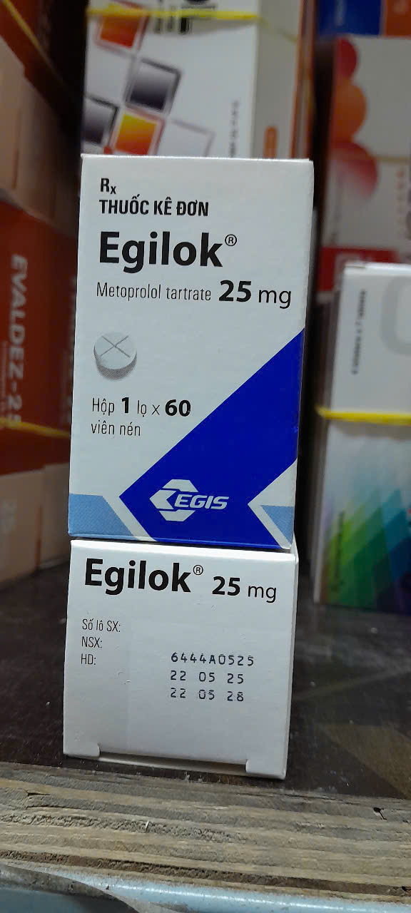 Egilok 25mg