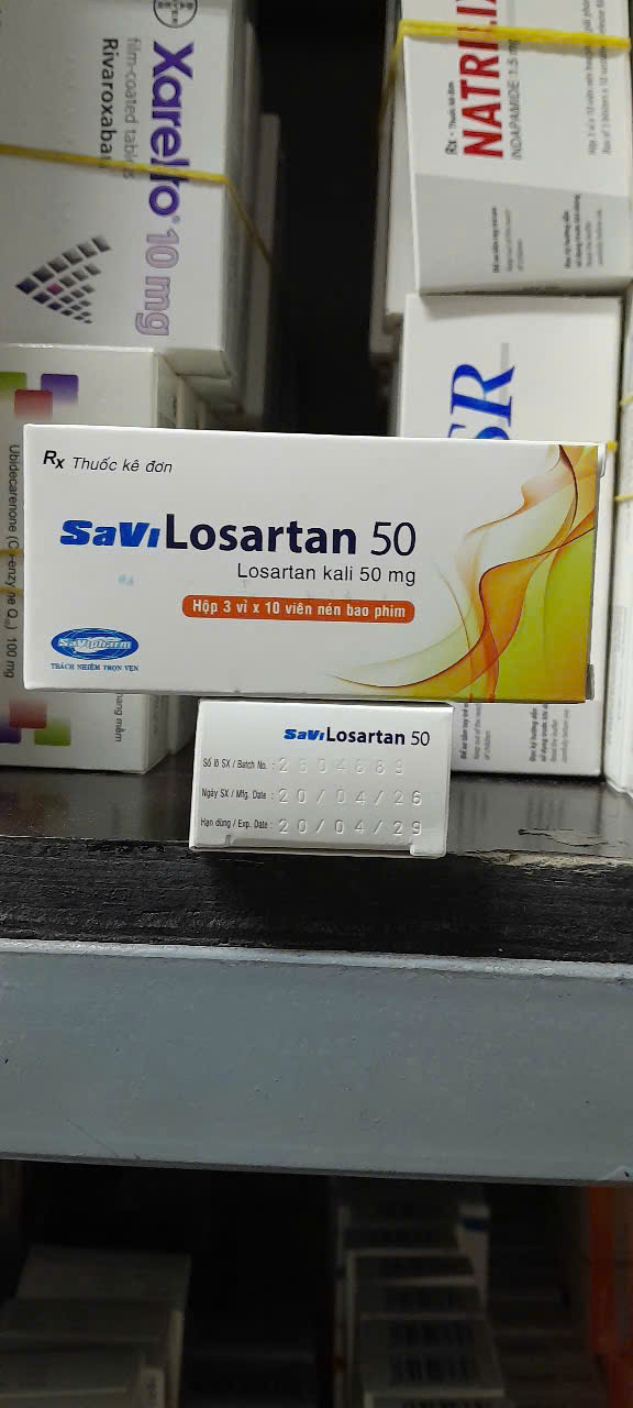 Savi Losartan 50mg