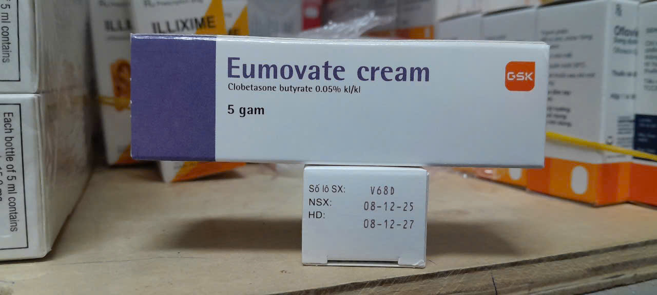 Eumovate cream