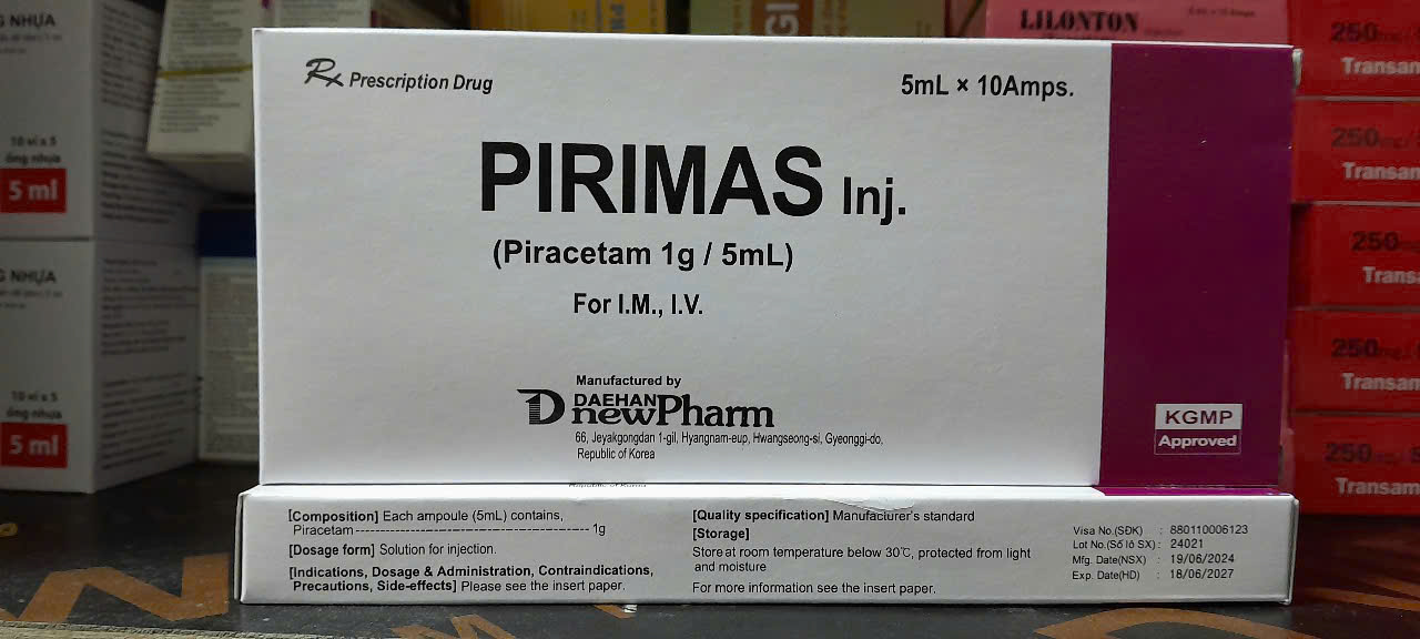 Pirimas 1g/5ml