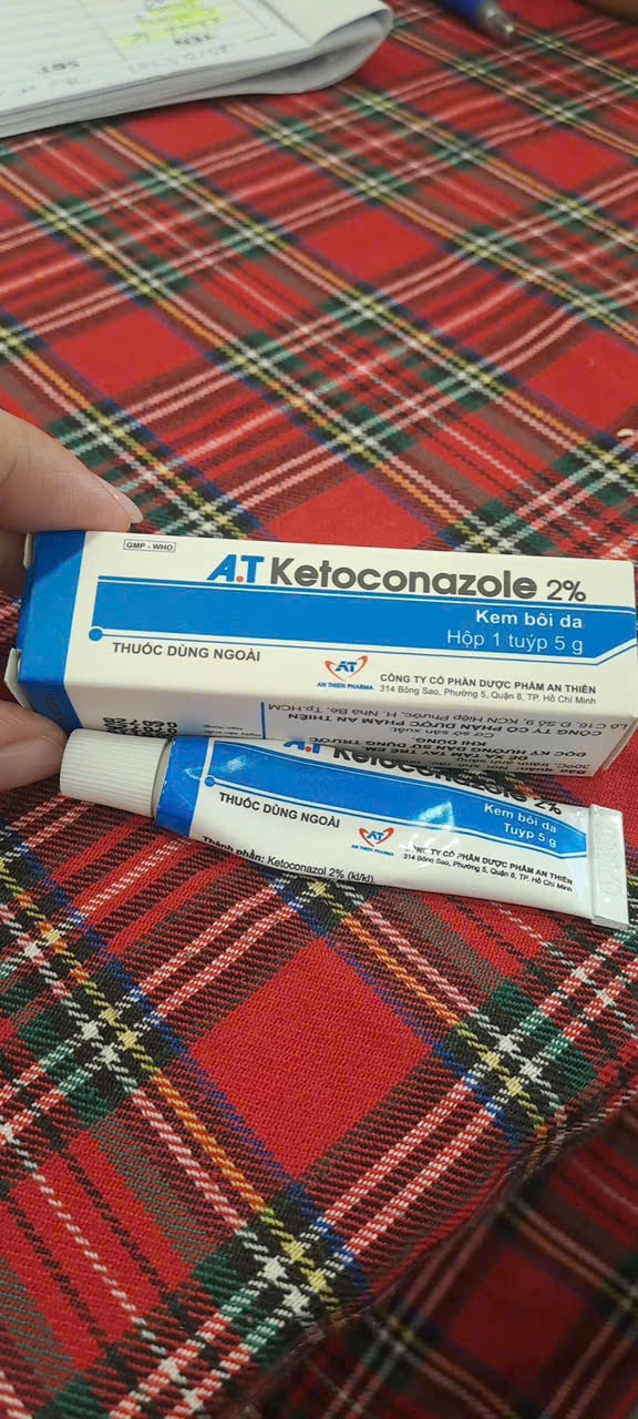 A.T Ketoconazole 2% 5g
