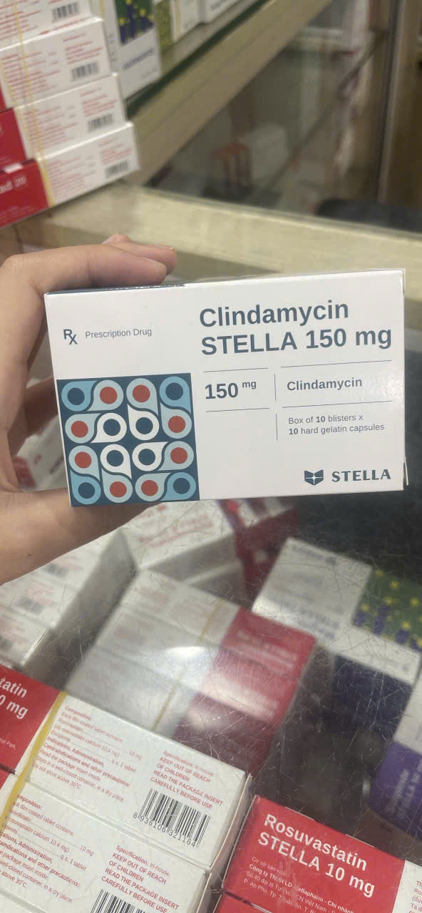 Clindamycin Stella 150mg