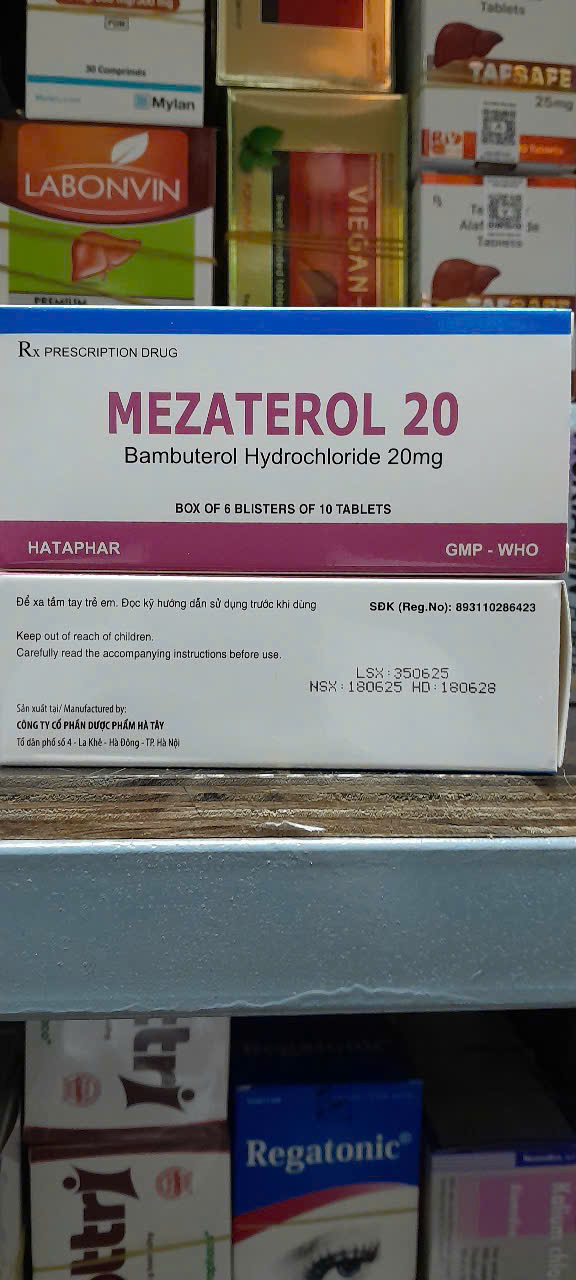 Mezaterol 20