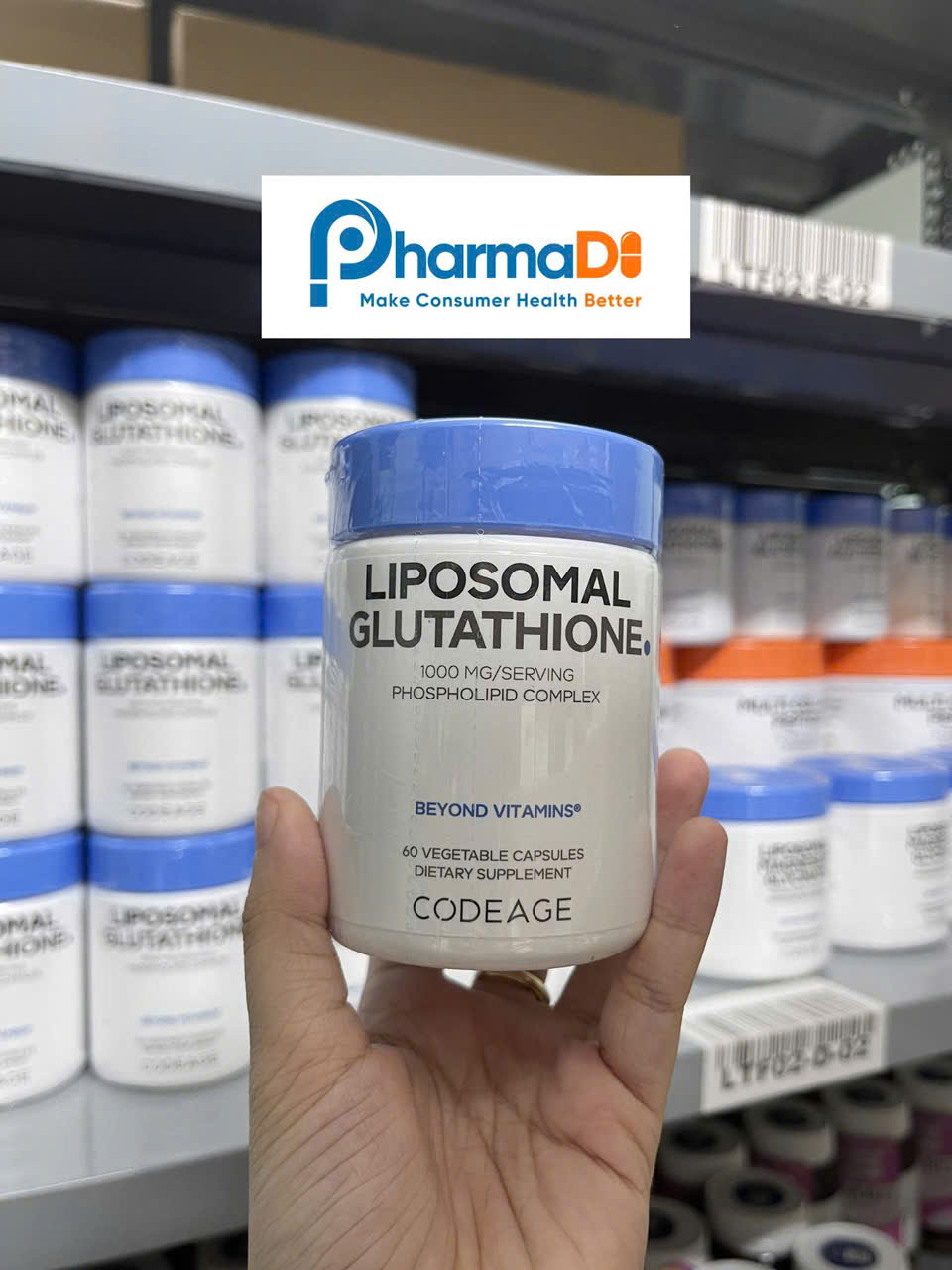 Codeage Liposomal Glutathione