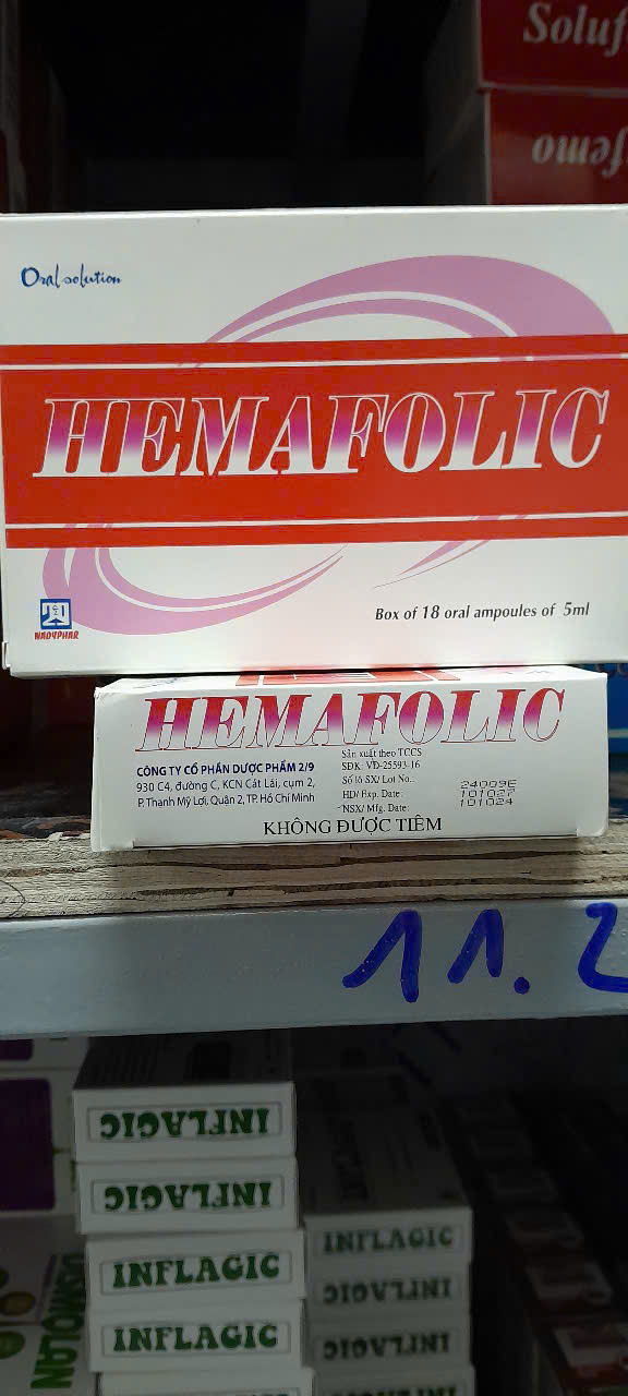 Hemafolic