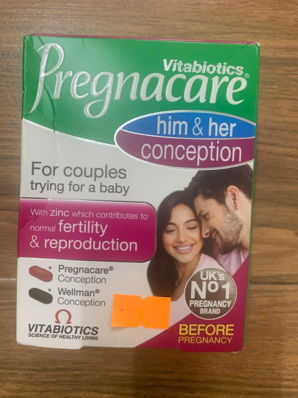 Pregnacare Him & Her Conception