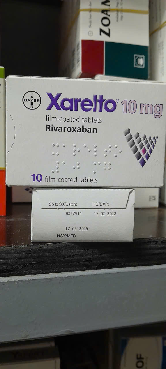 Xarelto 10mg