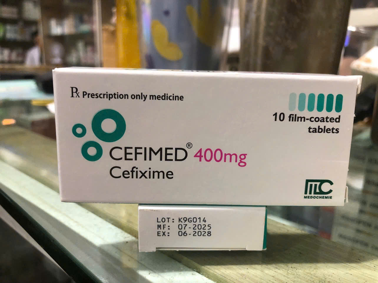 Cefimed 400mg