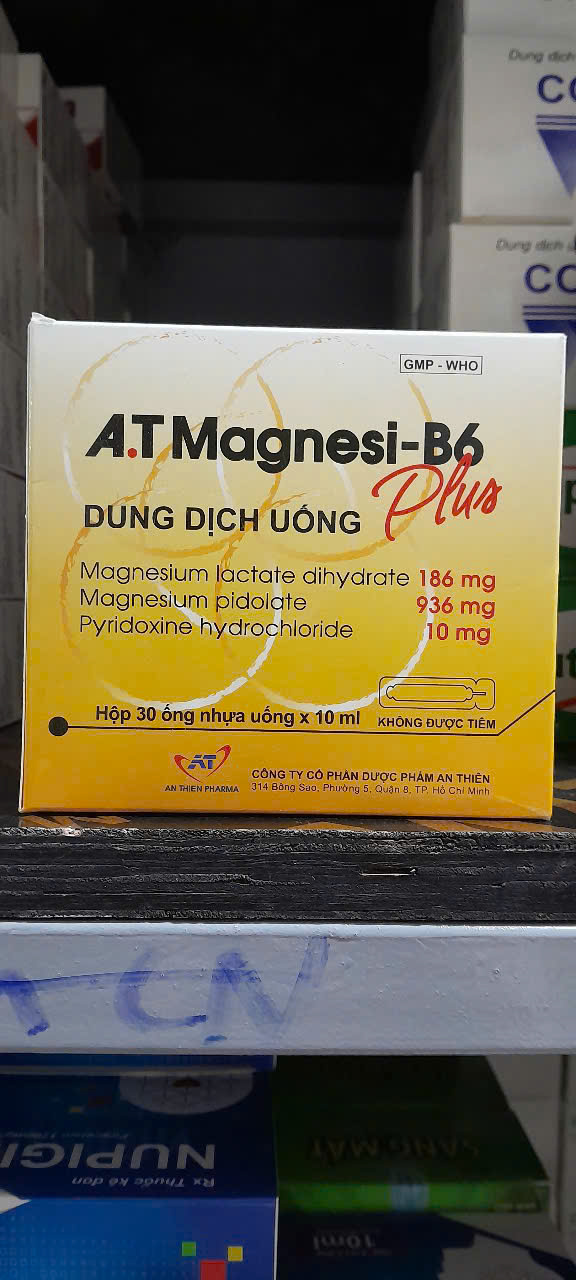 A.T Magnesi B6 Plus