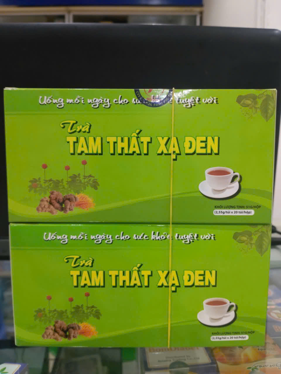 Trà Tam Thất Xạ Đen