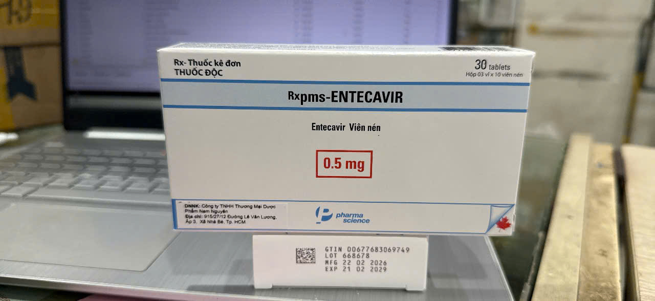 PMS Entecavir 0.5mg
