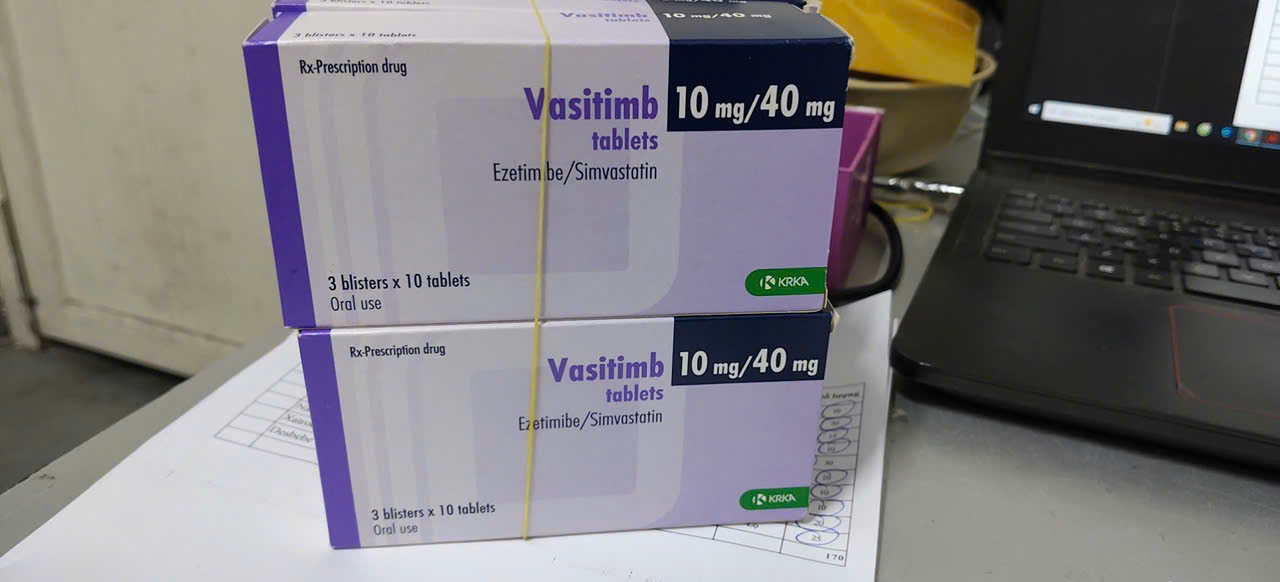 Vasitimb 10/40mg