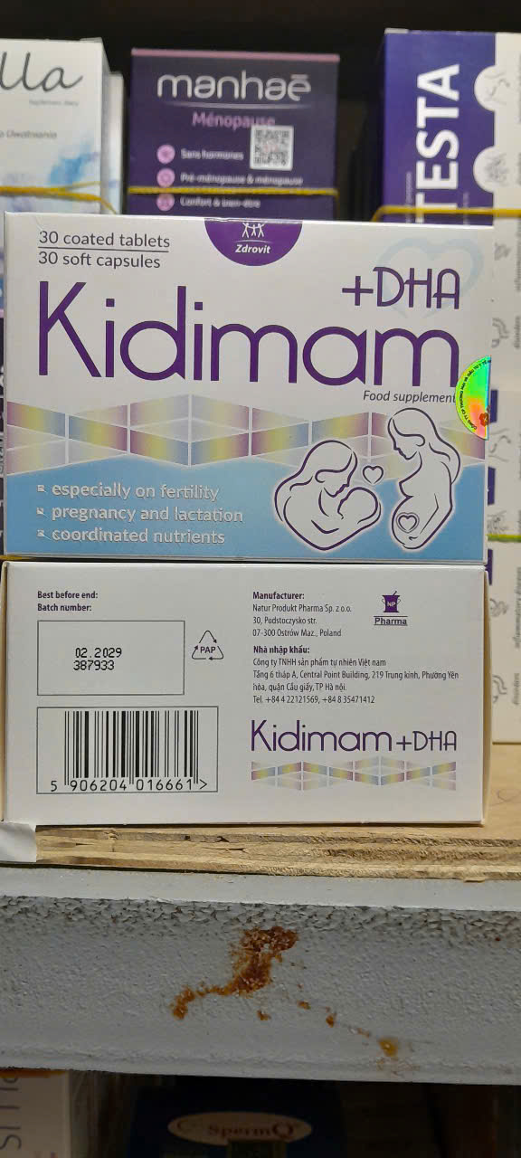 KIDIMAM +DHA