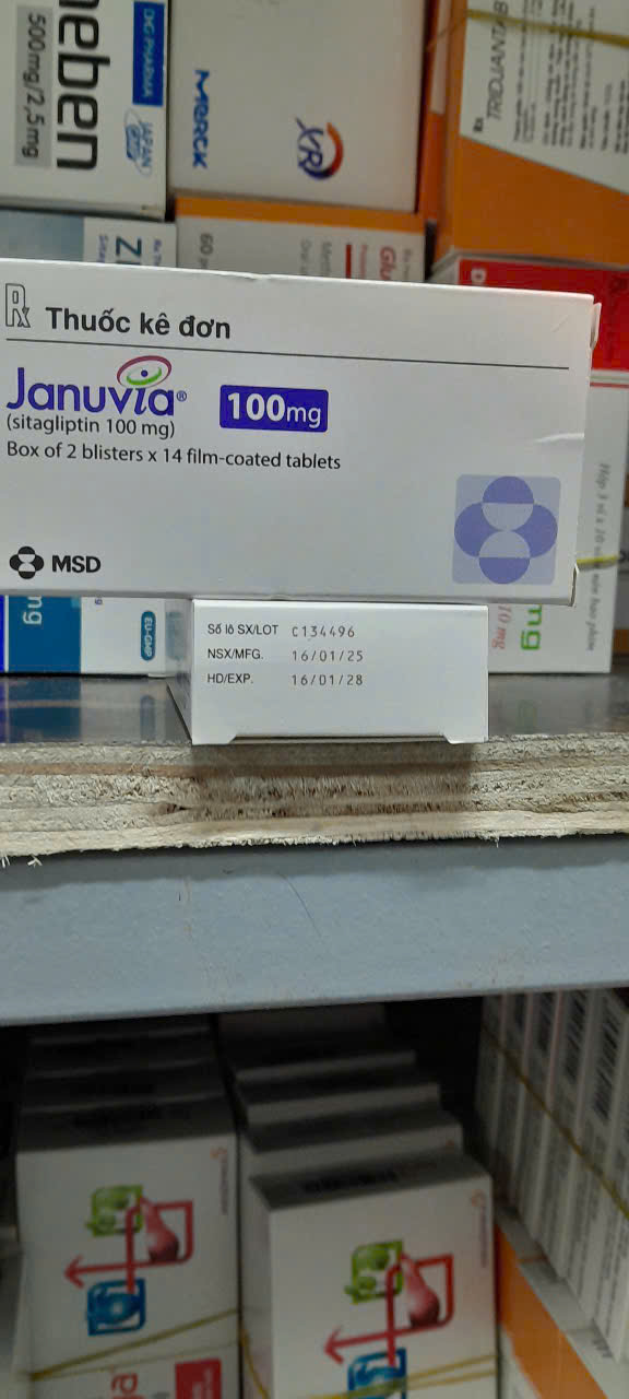 Januvia 100mg