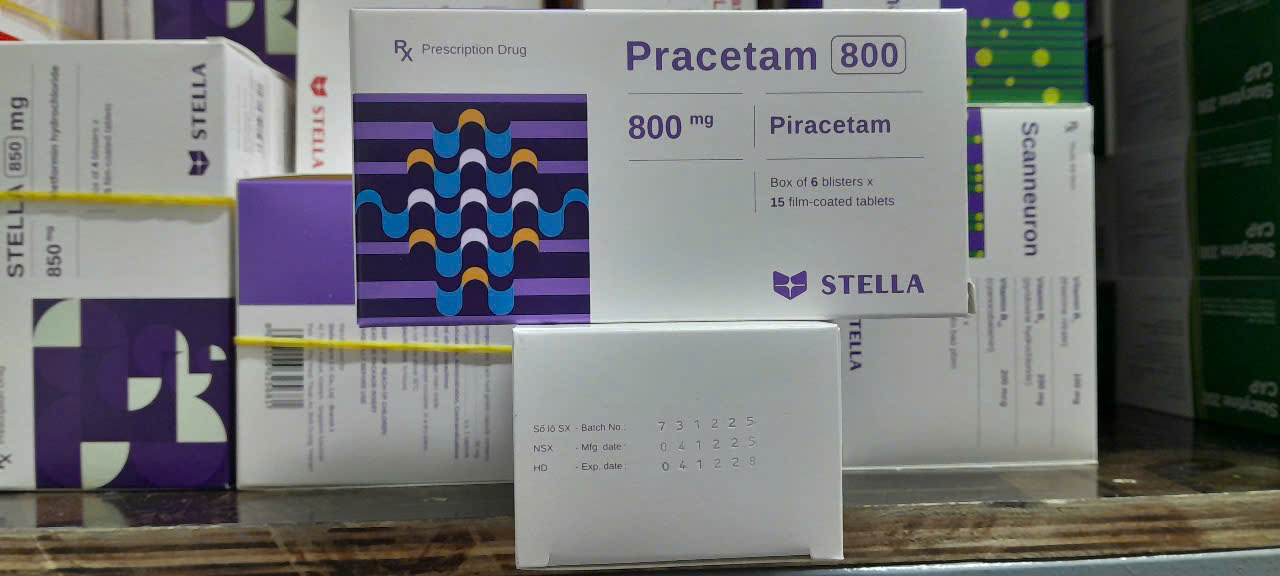 Pracetam 800mg