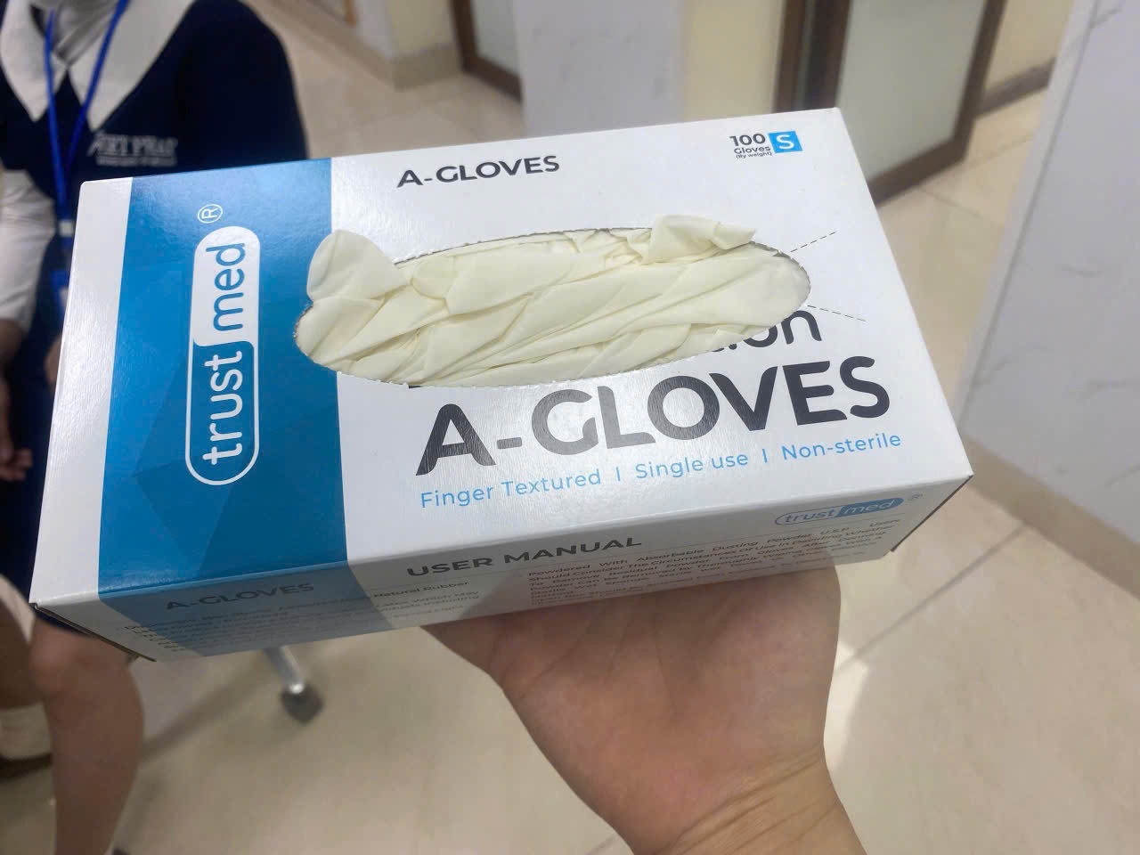 A- Gloves