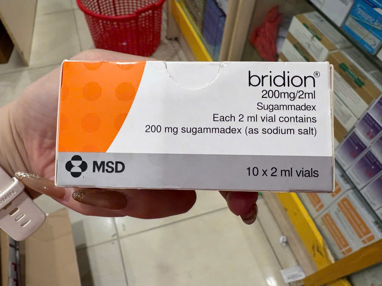 Bridion