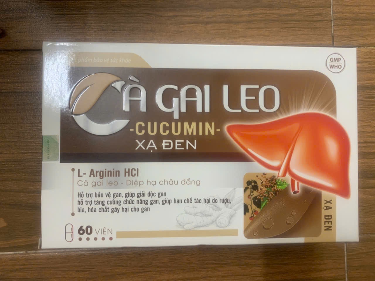 Cà Gai Leo Cucumin Xạ Đen