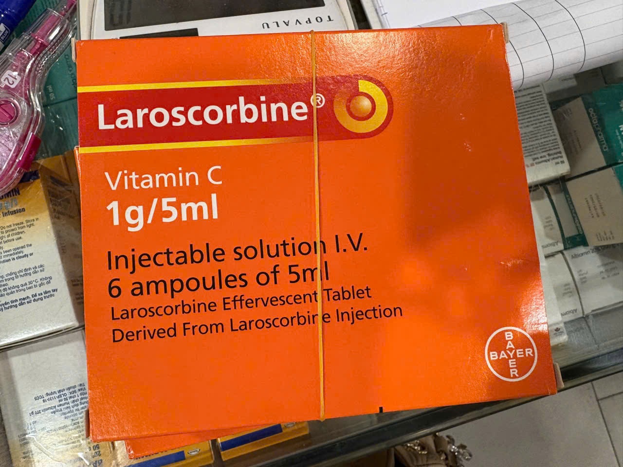LAROSCORBINE 1g/5ML