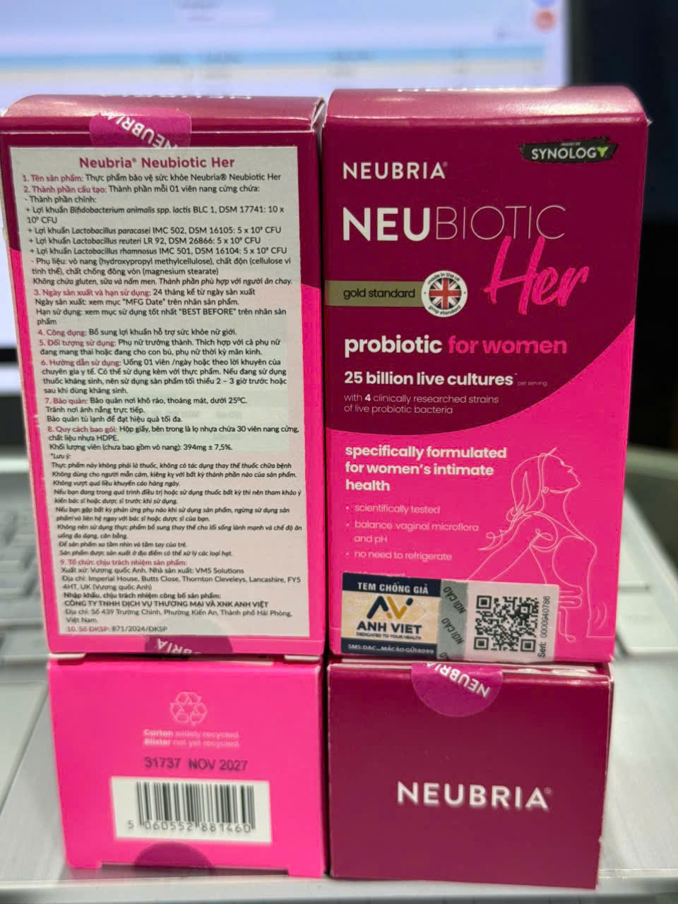 Neubria® Neubiotic Her
