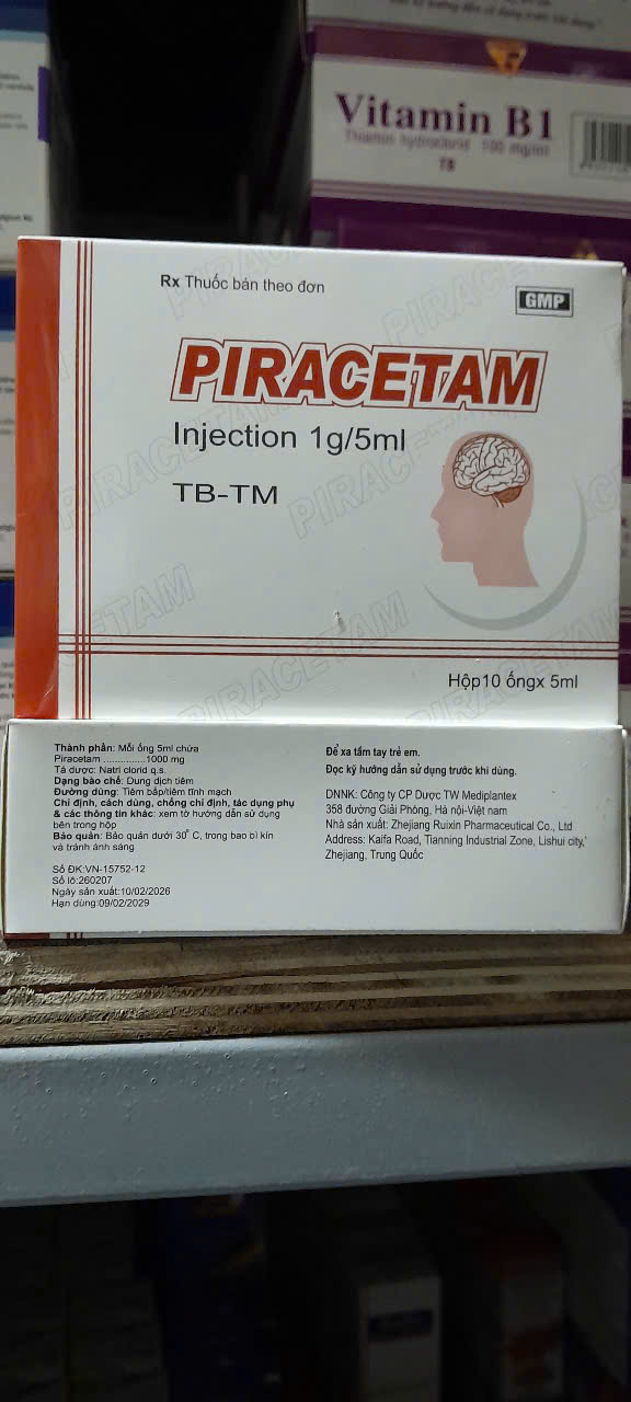 Piracetam