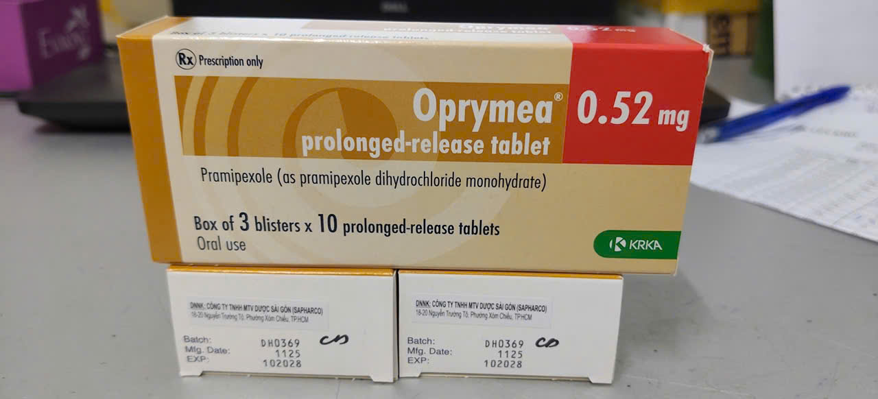 Oprymea 0.52mg