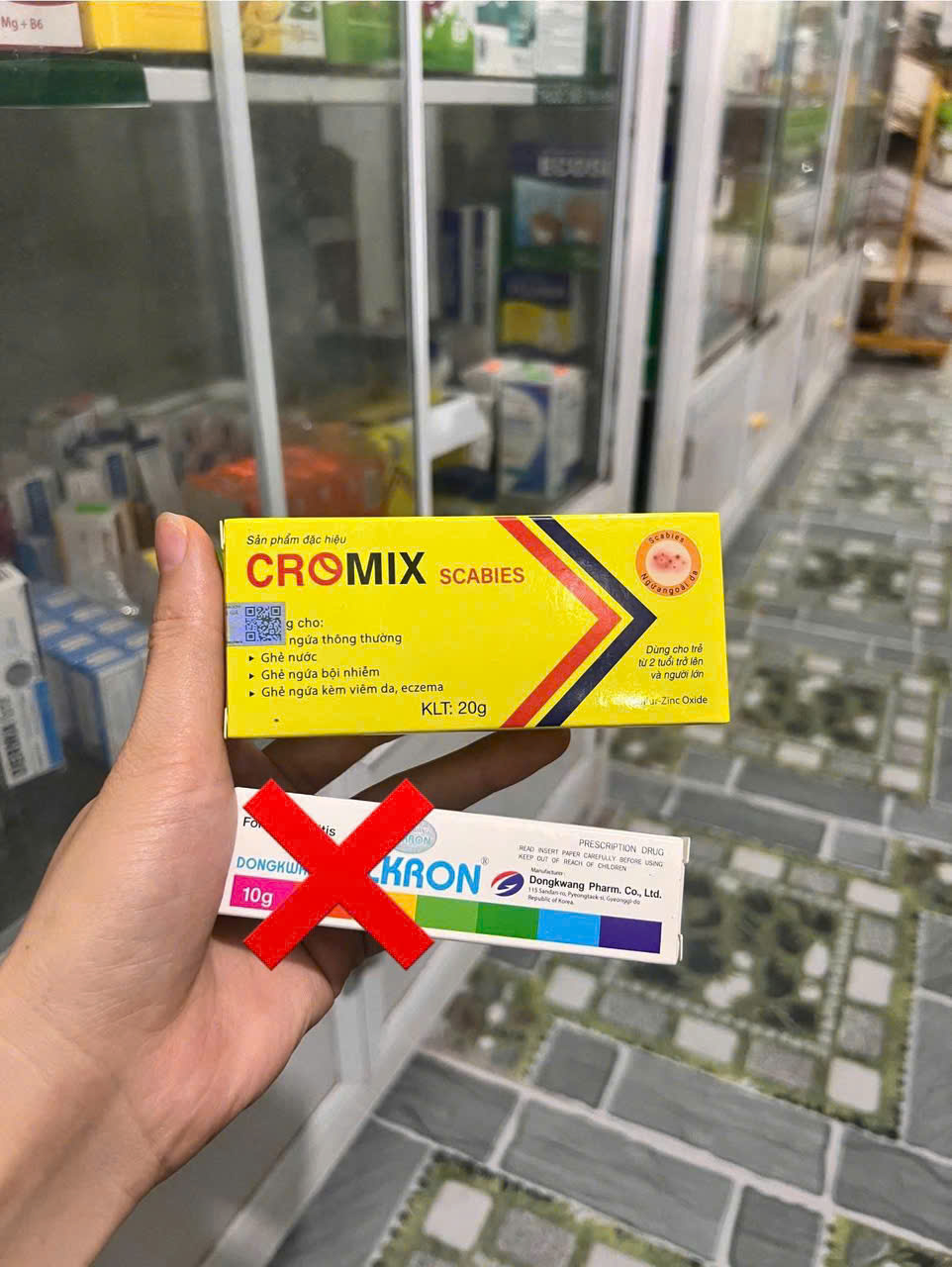 Cromix 20g