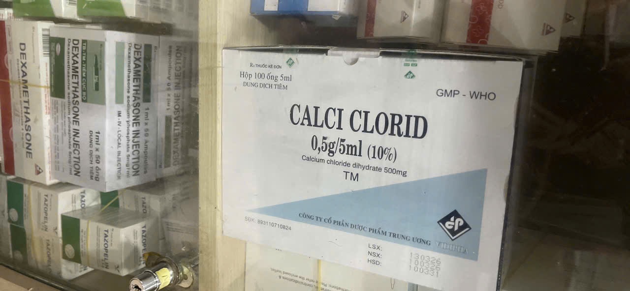 Calci Clorid