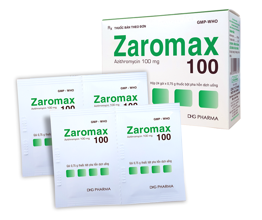 Zaromax 100mg