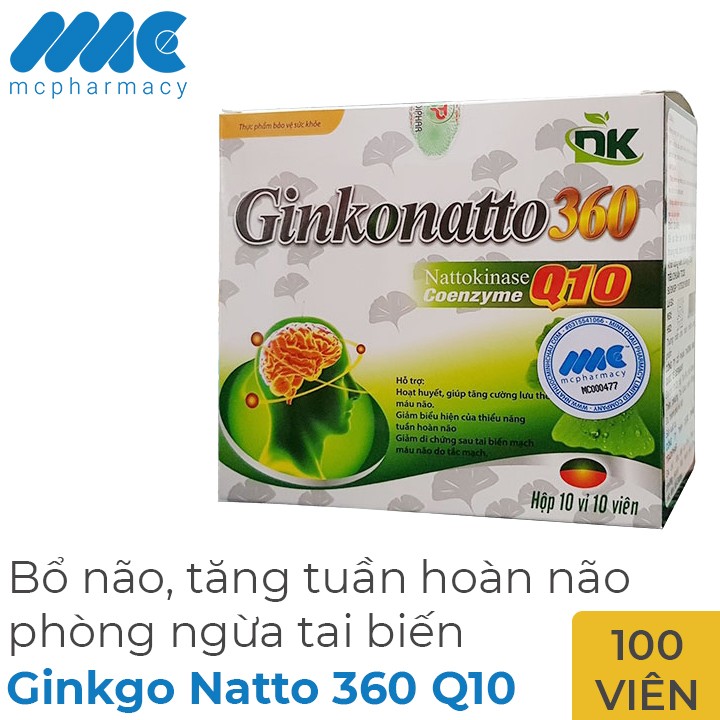 Ginko Natto 360