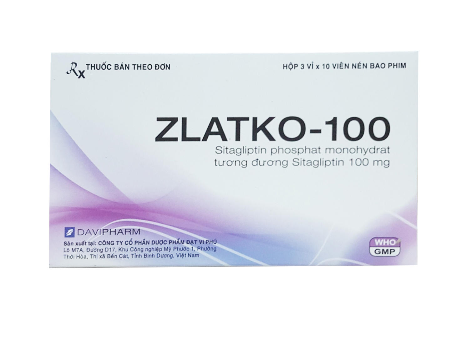 Zlatko 100mg