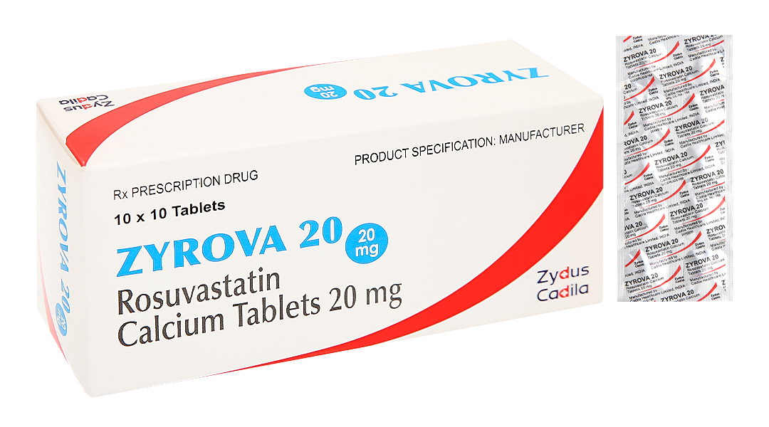 Zyrova 20mg