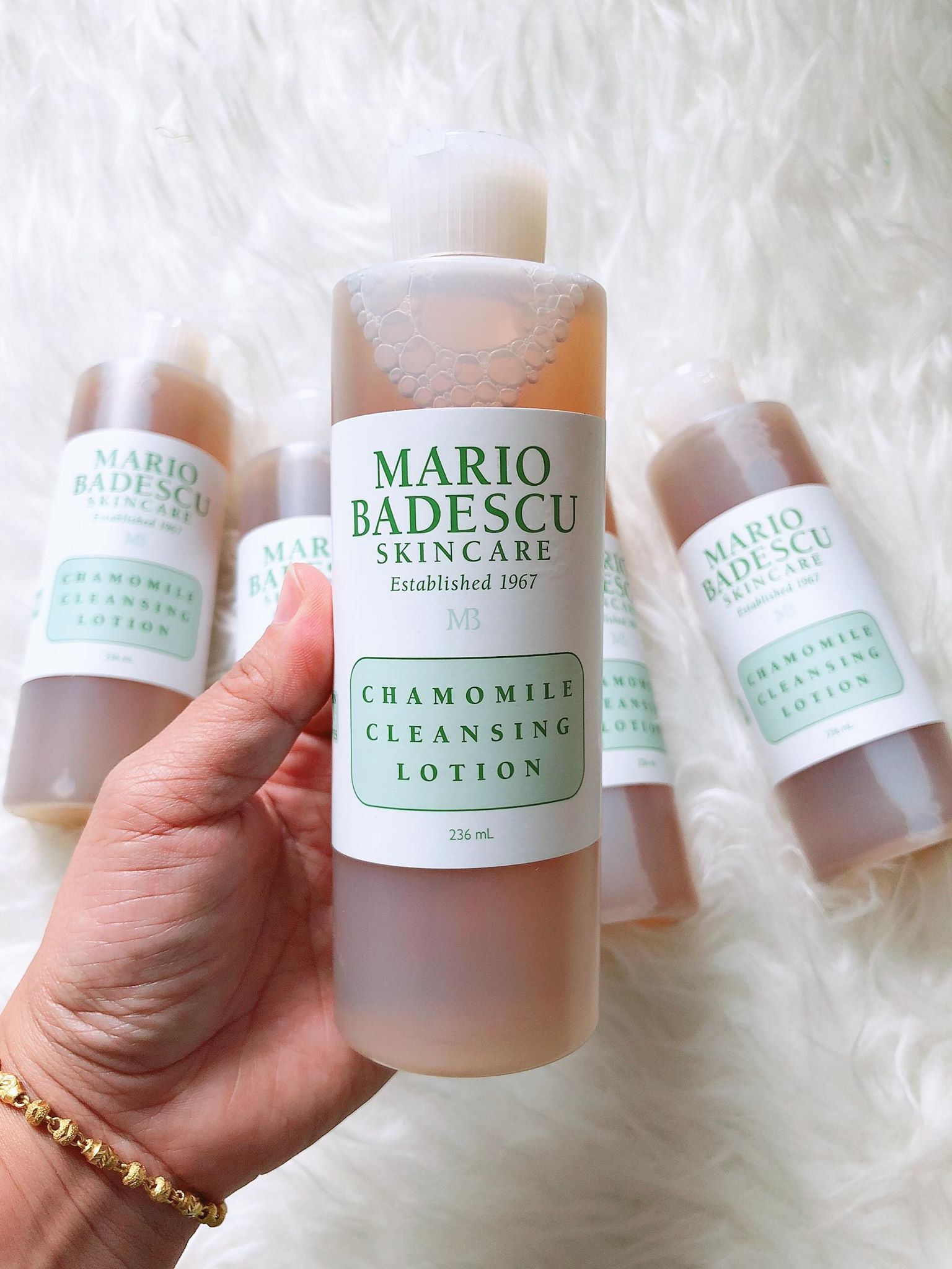 mario badescu chamomile cleansing lotion