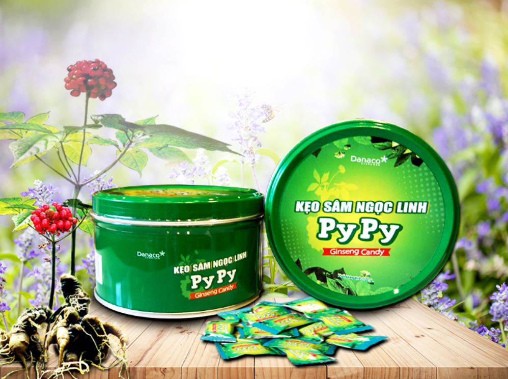 TỰ CÔNG BỐ KẸO SÂM NGỌC LINH PYPY