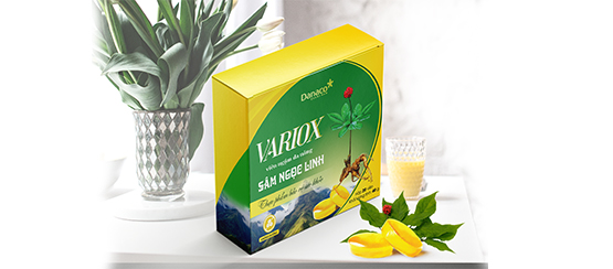 Sâm Ngọc Linh - Công ty cổ phần Danaco Quảng Nam