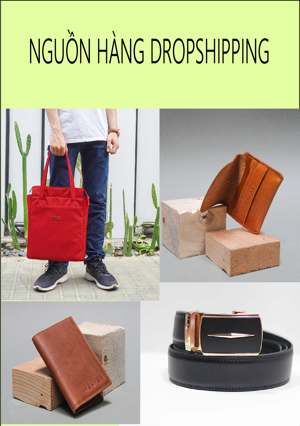 Nguồn hàng Dropshipping Việt Nam chất lượng