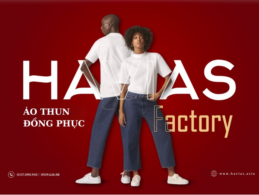 Top 1 xưởng in áo thun đồng phục cao cấp cho doanh nghiệp uy tín HCM