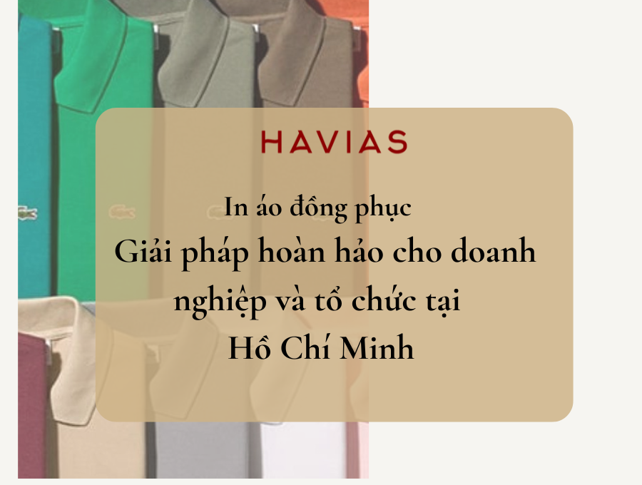 In áo đồng phục – Giải pháp hoàn hảo cho doanh nghiệp và tổ chức tại Hồ Chí Minh