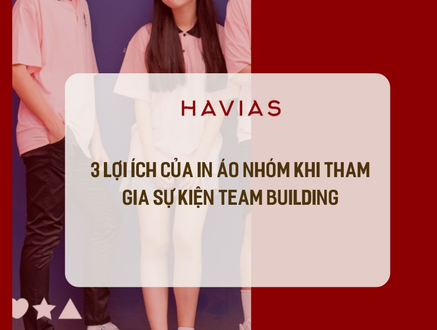 3 Lợi Ích Của In Áo Nhóm Khi Tham Gia Sự Kiện Team Building