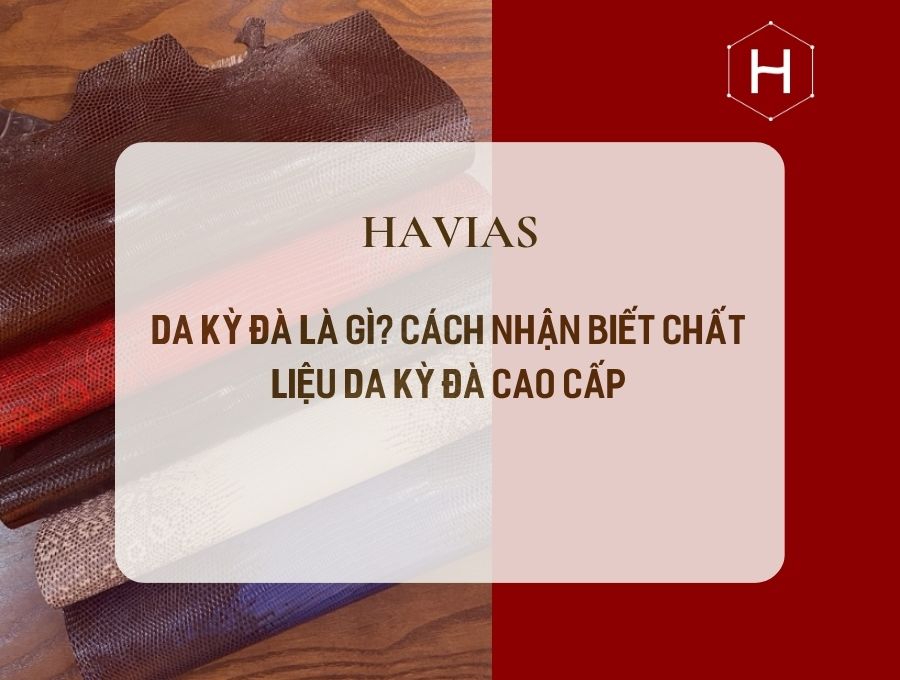 Da Kỳ Đà Là Gì? Cách Nhận Biết Chất Liệu Da Kỳ Đà Cao Cấp