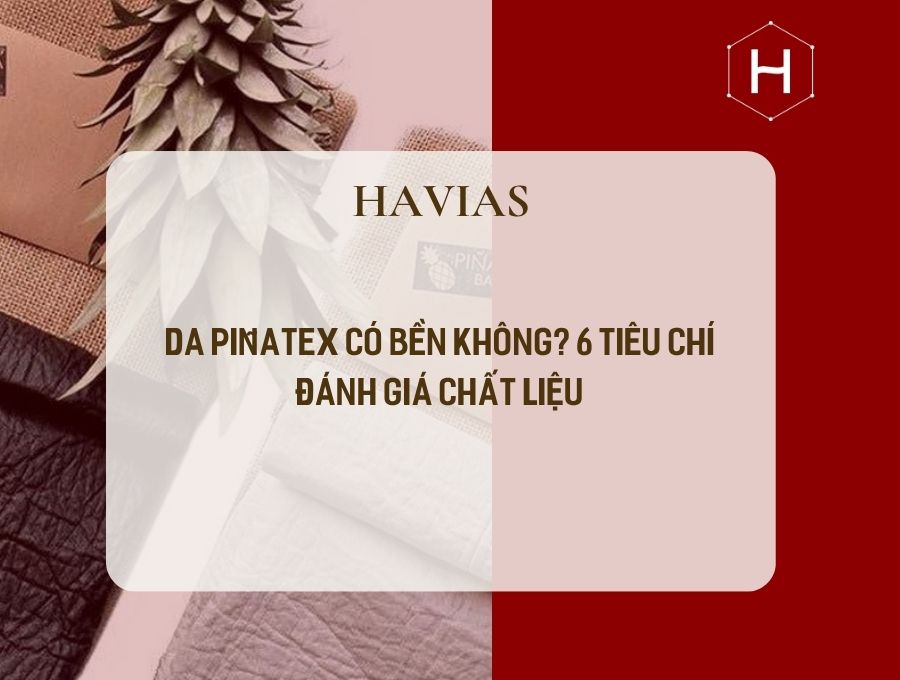 Da Piñatex Có Bền Không? 6 Tiêu Chí Đánh Giá Chất Liệu
